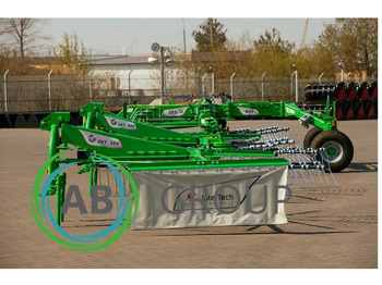 Inter-Tech zgrabiarka dwukaruzelowa ZKD 800, GZD01 - Maşină pentru prelucrarea solului