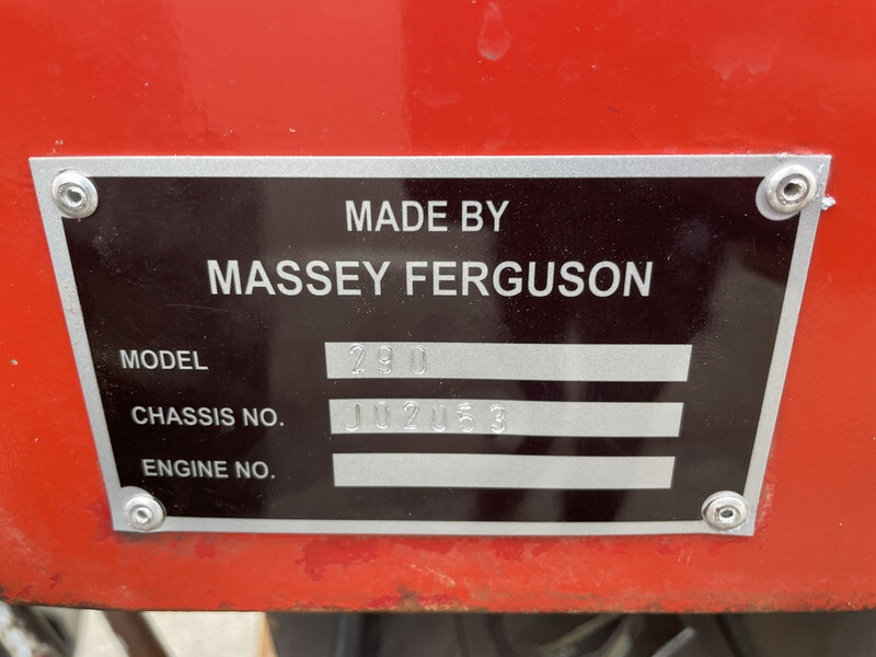 Tractor agricol Massey Ferguson 290: Foto 11