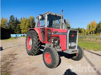 Tractor agricol Massey Ferguson 575: Foto 1