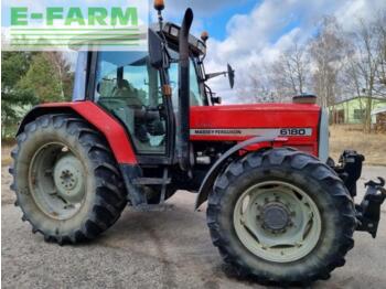 Tractor agricol Massey Ferguson 6180: Foto 1