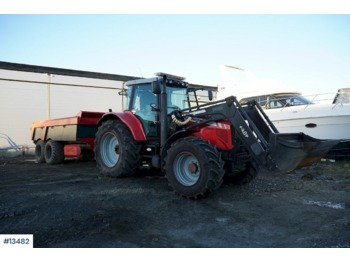 Tractor agricol Massey Ferguson 6475: Foto 1