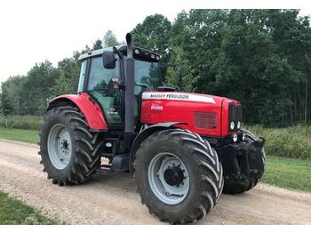 Tractor agricol Massey Ferguson 6495 Dynashift: Foto 1
