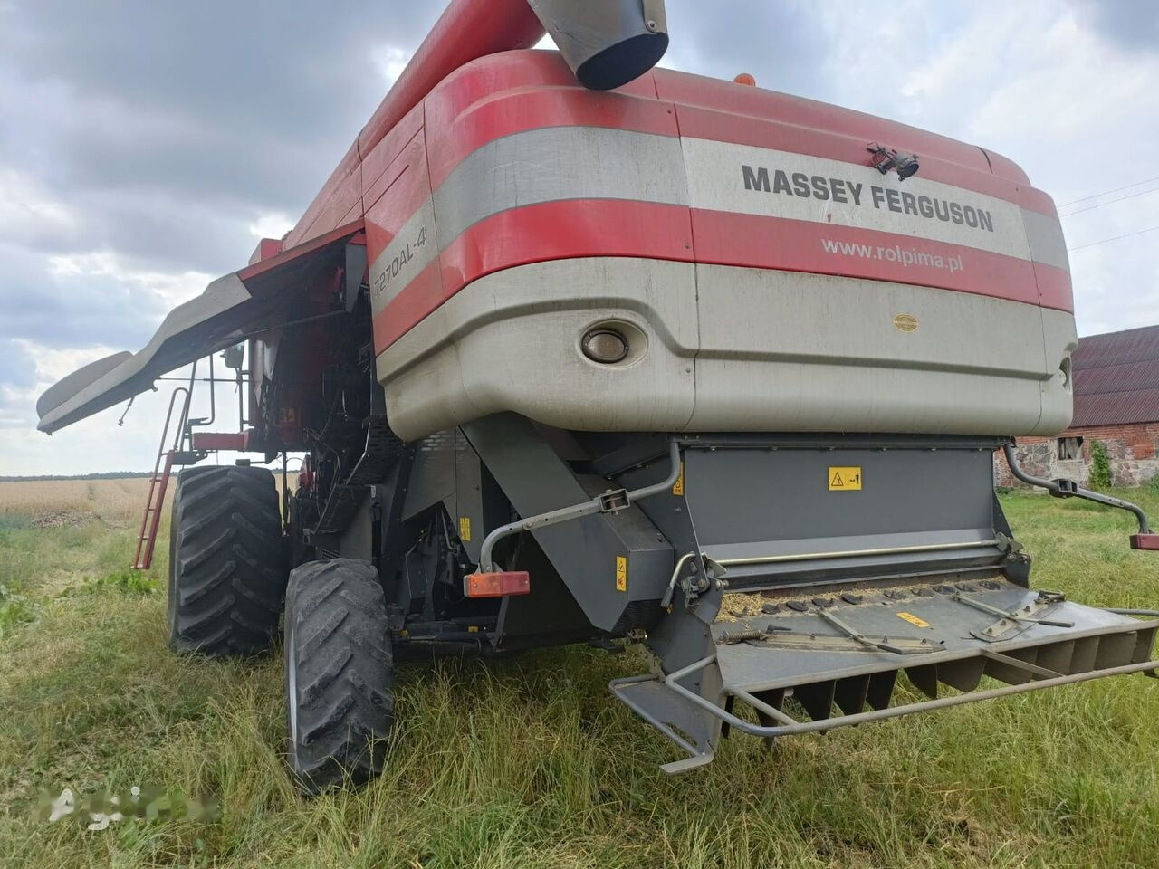 Combină de recoltat cereale Massey Ferguson 7270: Foto 12