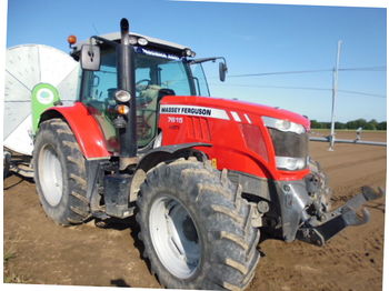 Tractor agricol Massey Ferguson 7615: Foto 1