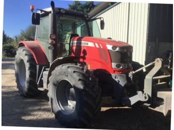 Tractor agricol Massey Ferguson 7616 D6EF: Foto 1