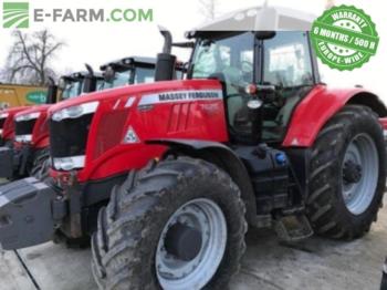 Tractor agricol Massey Ferguson 7626: Foto 1