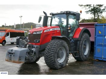Tractor agricol Massey Ferguson S 8740: Foto 1