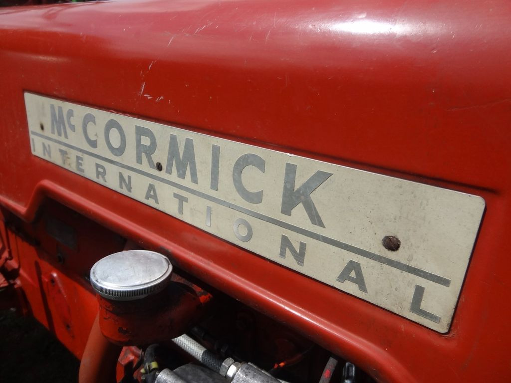 Tractor agricol McCormick D 214 Tractor, 1959 oldtimer: Foto 8