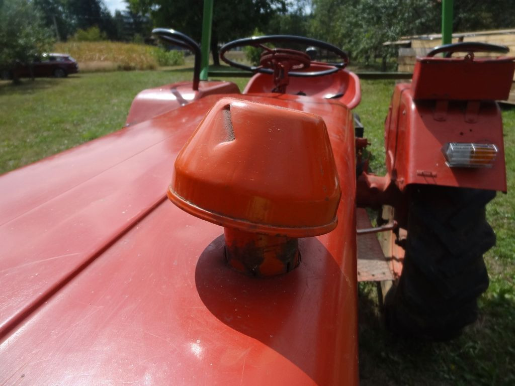 Tractor agricol McCormick D 214 Tractor, 1959 oldtimer: Foto 18