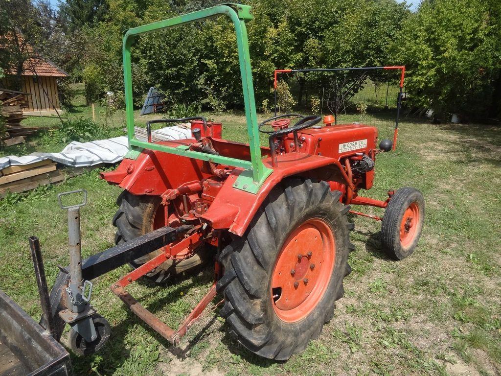Tractor agricol McCormick D 214 Tractor, 1959 oldtimer: Foto 6