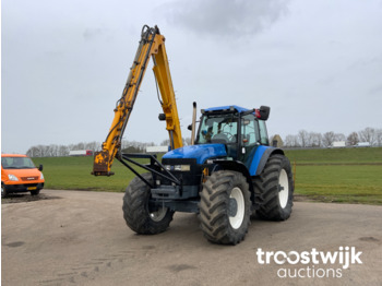 Tractor agricol New Holland / Herder TM165 / MDK503SH: Foto 1