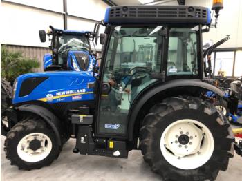 Tractor mic New Holland T4.110 V CAB FRONTLIFT/PTO CAT4 LEVEL CAB: Foto 1