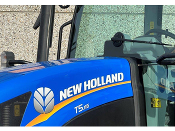 New Holland T5.115 Utility - Dual Command, climatisée, rampant  - Tractor agricol: Foto 4