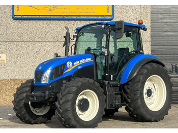 New Holland T5.115 Utility - Dual Command, climatisée, rampant  - Tractor agricol: Foto 2