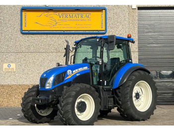 New Holland T5.115 Utility - Dual Command, climatisée, rampant  - Tractor agricol: Foto 1