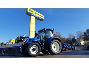 Tractor agricol New Holland T6.140 Auto Command: Foto 1
