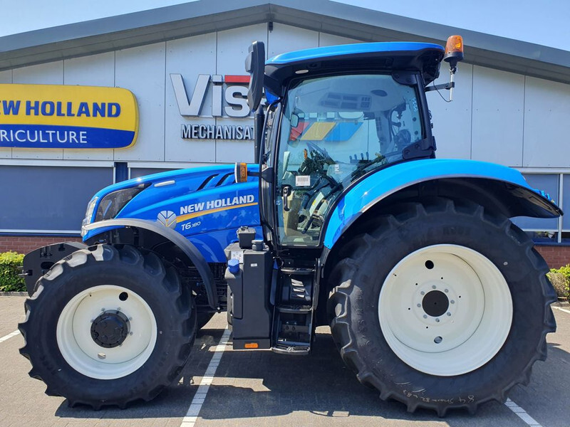 Tractor agricol nou New Holland T6.180 DC: Foto 2