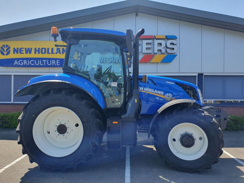 Tractor agricol nou New Holland T6.180 DC: Foto 9