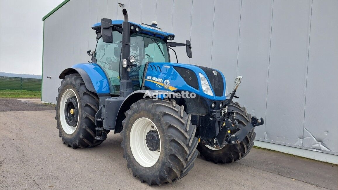 Tractor agricol nou New Holland T7.270 AUTOCOMMAND: Foto 4