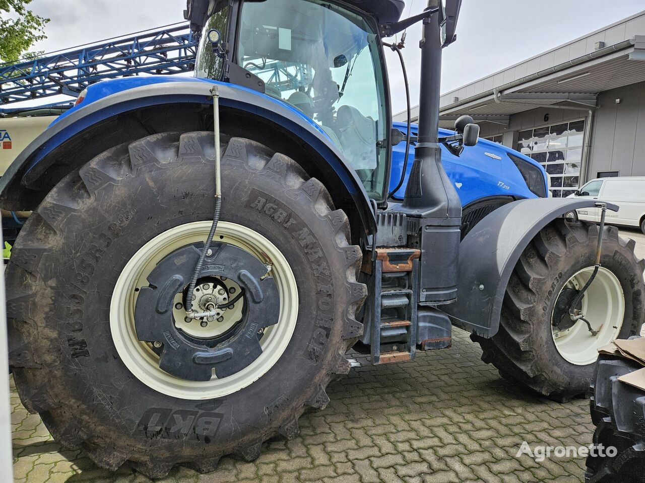 Tractor agricol nou New Holland T7 315 AUTO COMMAND HD: Foto 3