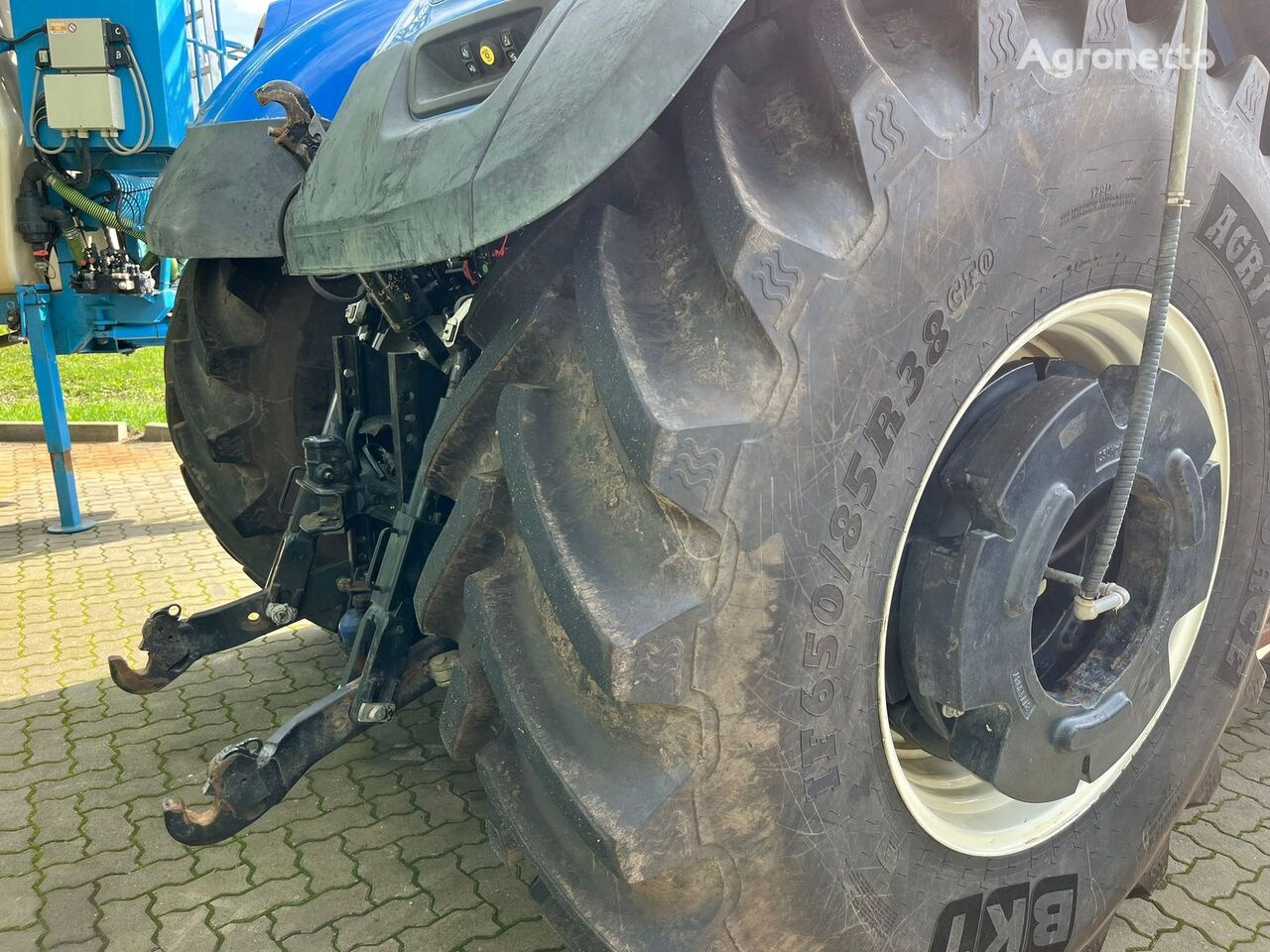 Tractor agricol nou New Holland T7 315 AUTO COMMAND HD: Foto 14