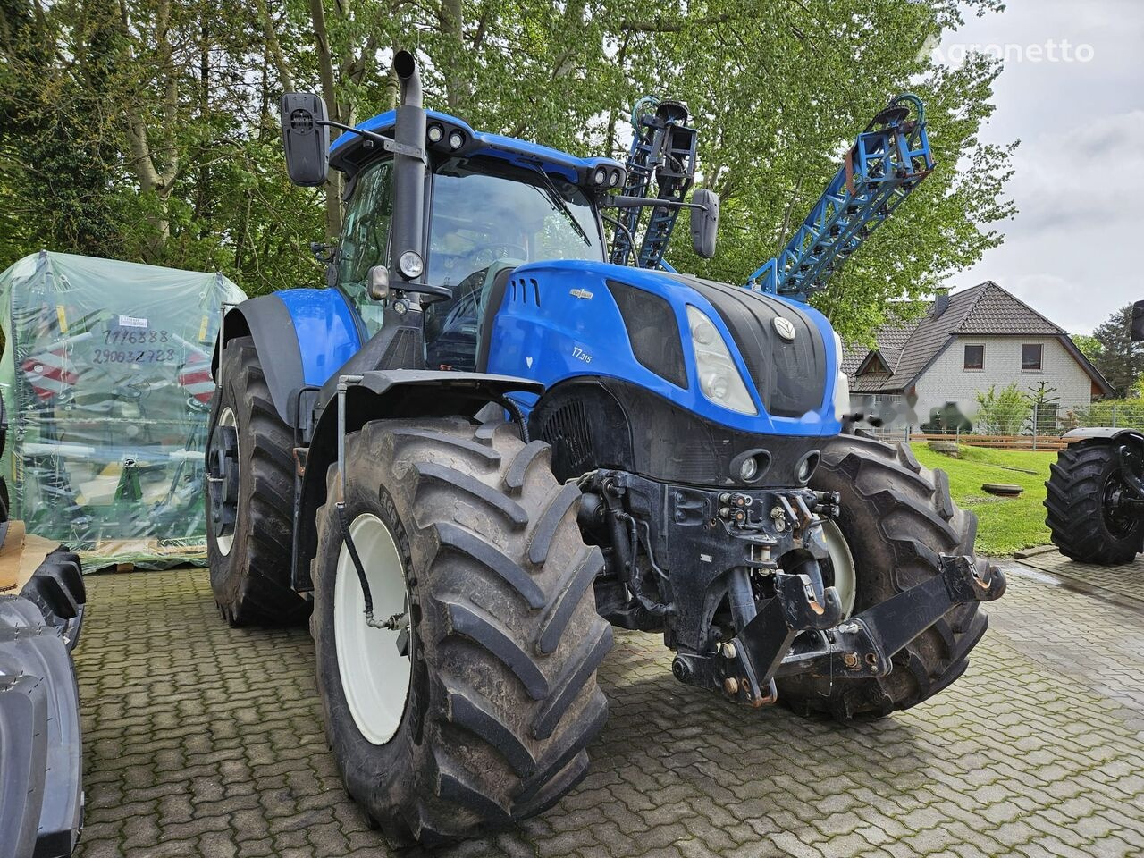 Tractor agricol nou New Holland T7 315 AUTO COMMAND HD: Foto 4
