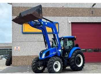 Tractor agricol New Holland TD5.90, 2021, 1526 hours, Frontloader!!: Foto 1