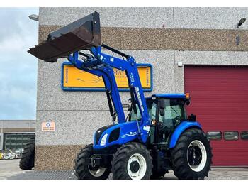 Tractor agricol New Holland TD5.90, 2021, 1526 hours, Frontloader!: Foto 1