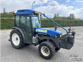 New Holland TN75 V smalspoor tractor - Tractor agricol: Foto 4