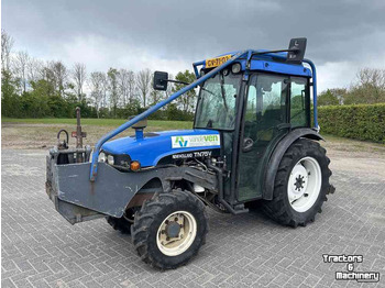 New Holland TN75 V smalspoor tractor - Tractor agricol: Foto 1