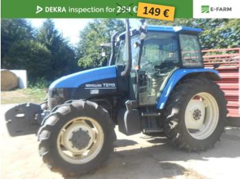 Tractor agricol New Holland TS115: Foto 1