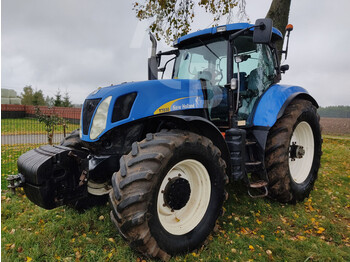 Tractor agricol New Holland T 7030: Foto 1