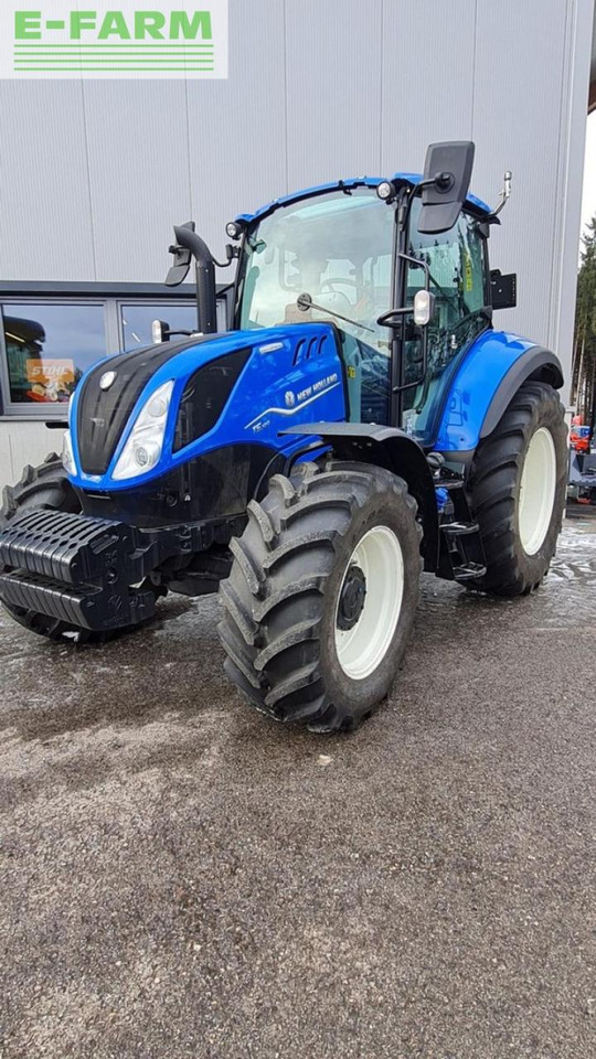 Tractor agricol New Holland t5.100 electro command (stufe v): Foto 3