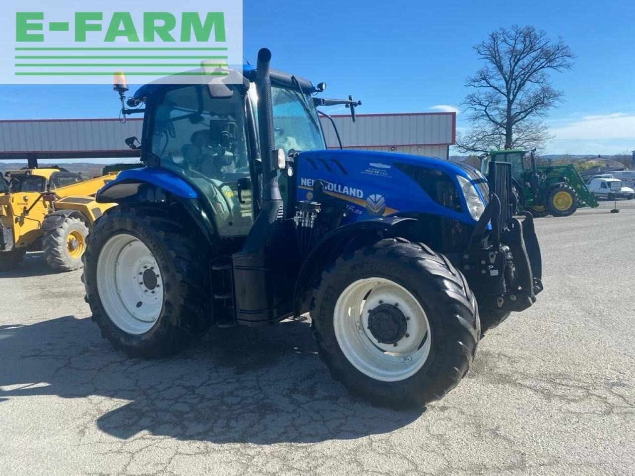 Tractor agricol New Holland t6.155 autocommand: Foto 9