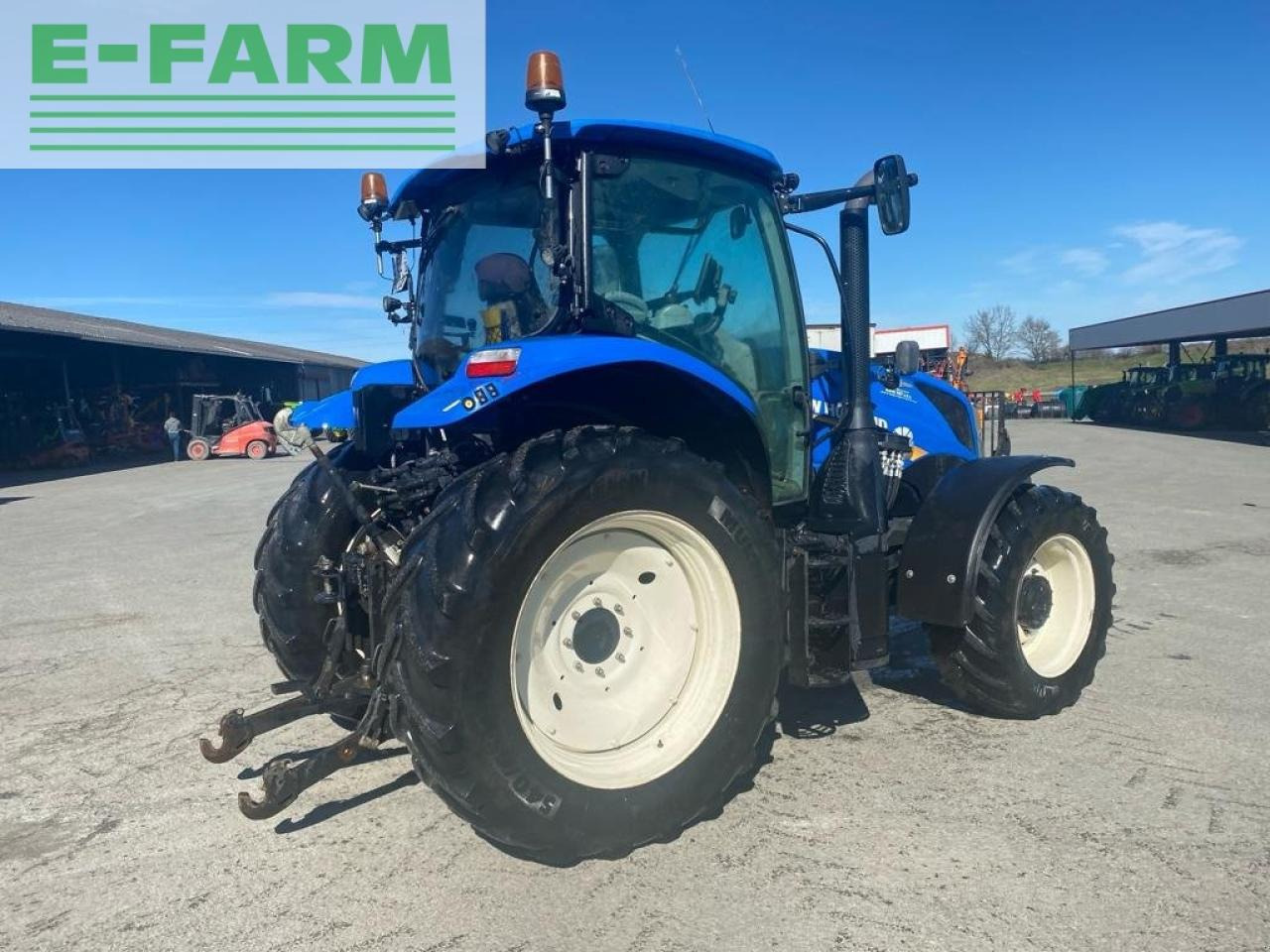 Tractor agricol New Holland t6.155 autocommand: Foto 6