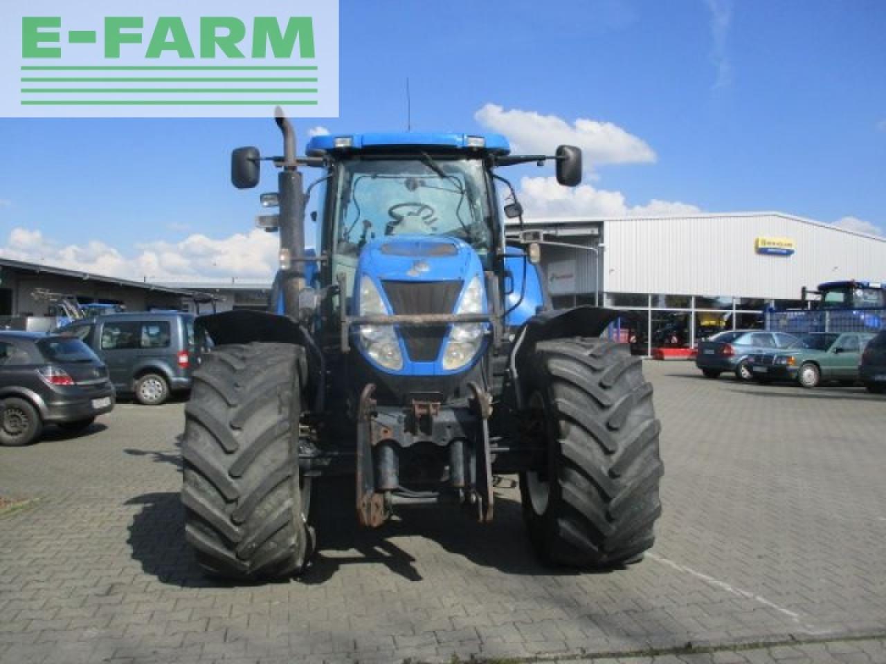 Tractor agricol New Holland t7050 pc: Foto 2