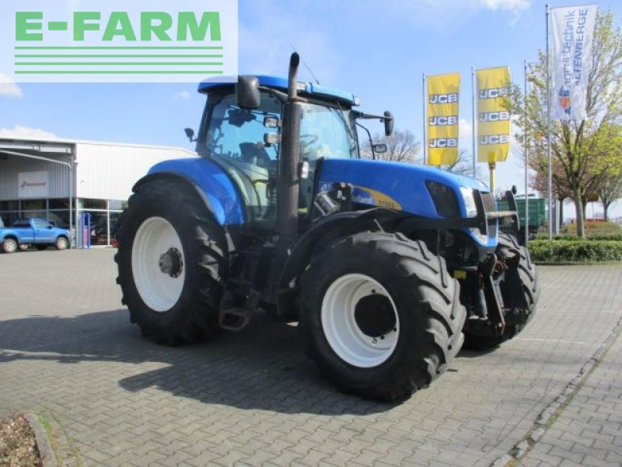 Tractor agricol New Holland t7050 pc: Foto 3