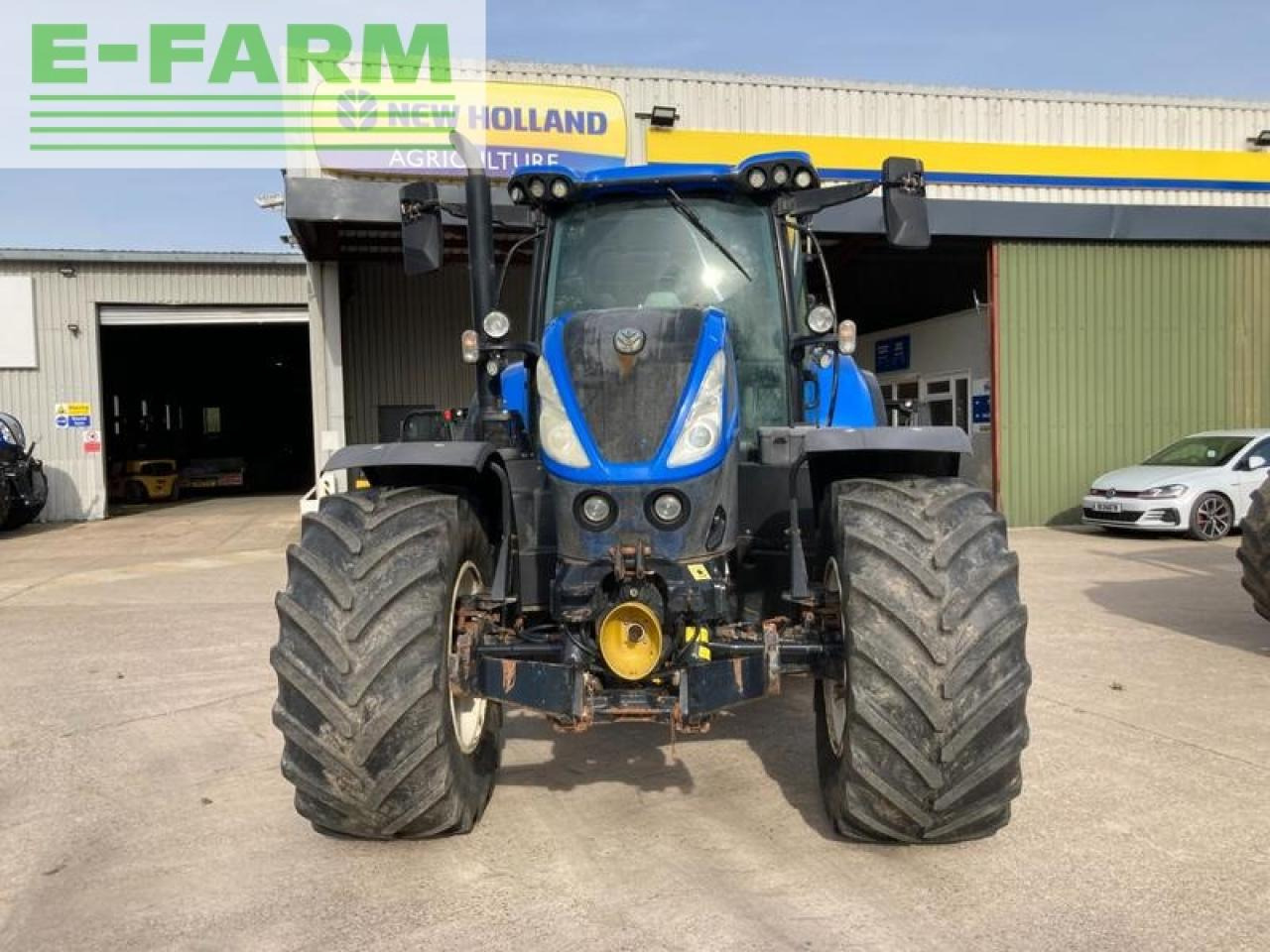 Tractor agricol New Holland t7.210: Foto 4