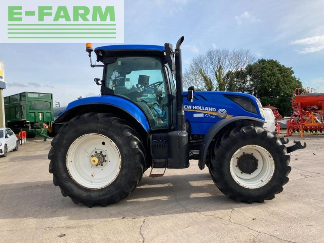Tractor agricol New Holland t7.210: Foto 8