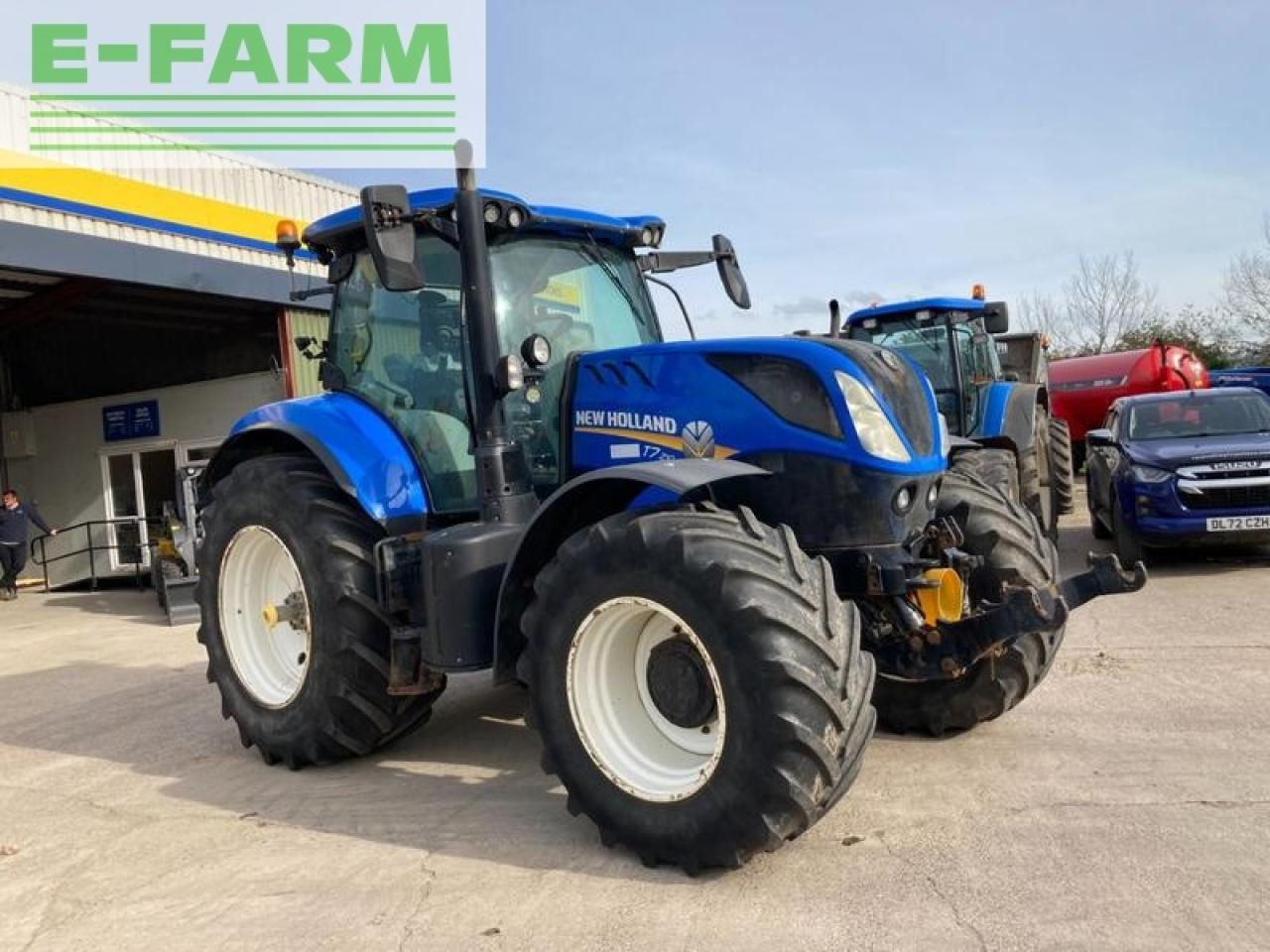 Tractor agricol New Holland t7.210: Foto 7