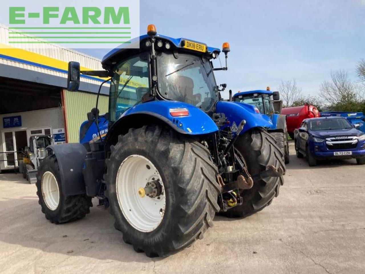 Tractor agricol New Holland t7.210: Foto 11