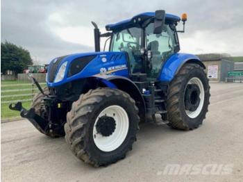 Tractor agricol New Holland t7.270: Foto 1