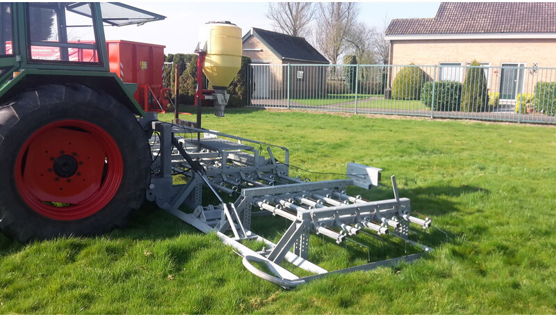Maşină pentru prelucrarea solului nou Onbekend Graslandverzorgingsmachine: Foto 3