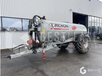 Cisternă vidanjă Pichon TCI 8100-EP6: Foto 1