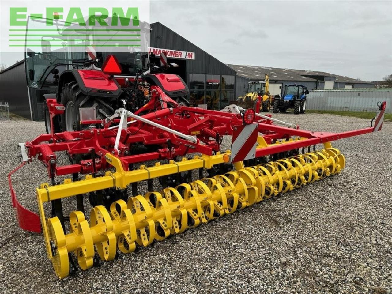 Cultivator Pöttinger synkro 5020 k nova: Foto 5