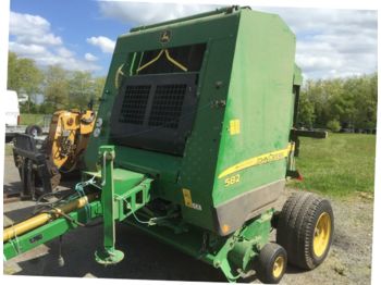 Presă baloţi rotunzi John Deere 582 HF