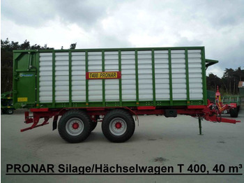 Remorcă agricolă nou Pronar Hächsel / Silagewagen T 400, NEU: Foto 2