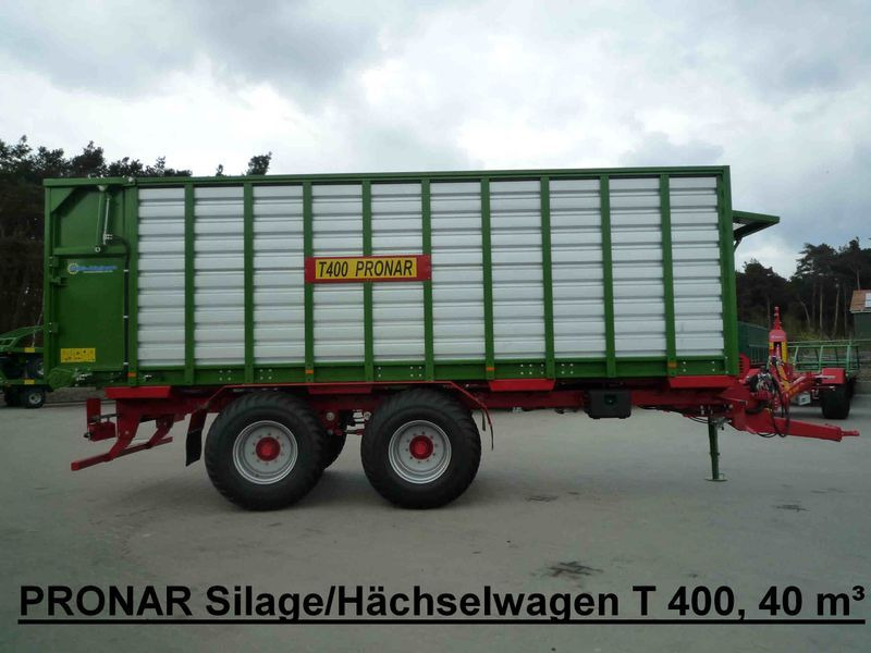 Remorcă agricolă nou Pronar Hächsel / Silagewagen T 400, NEU: Foto 2