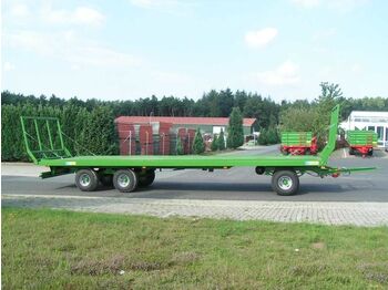 Remorcă platforma agricolă Pronar PRONAR Ballenwagen TO 23, Druckl. 3-Achser, 15 t: Foto 1