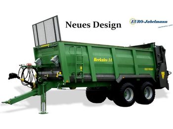 Maşină de împrăştiat gunoi de grajd nou Pronar Stalldungstreuer, Miststreuer, Dungstreuer, N 262, 18,5 to, NEU, V: Foto 1